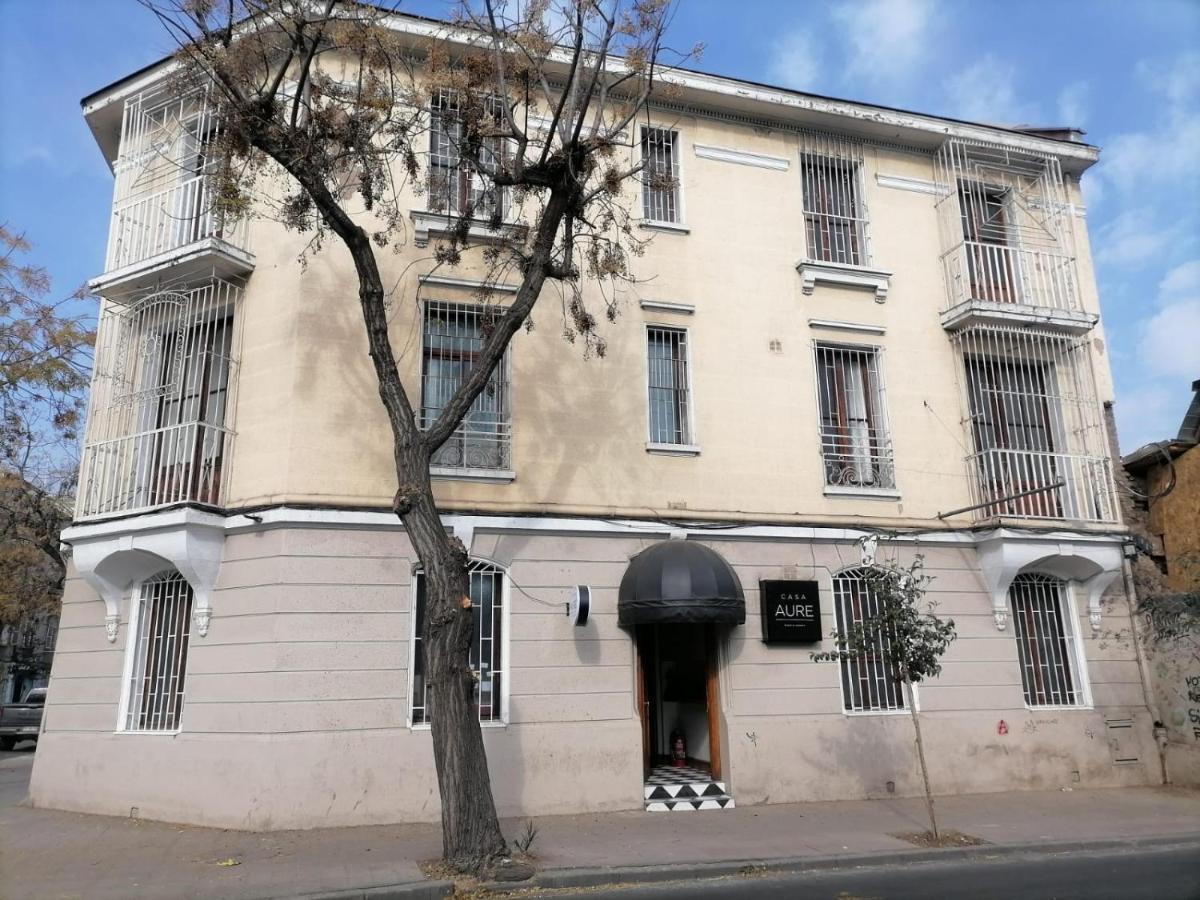 Hotel Casa Aure Santiago de Chile Exteriör bild